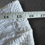 Cato  White Crochet Wide Leg Pants (945) Photo 8