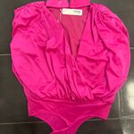 Glam  Fuchsia Bodysuit Photo 0