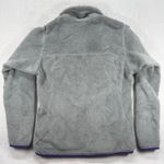 Patagonia  Fleece Re-Tool Snap-T Pullover Gray Purple Polartec‎ Thermal Pro S Photo 7