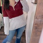 None Fuzzy sweater size small Photo 1