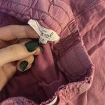 easel Distressed wide leg lounge pants  Photo 2