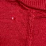 Feel the Piece Terre Jacobs Red Scoop Neck Tank Top Womens Size Medium/Large M/L Photo 3