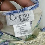 American Vintage Vintage Y2K Blue Floral Nightgown Size Large Fairycore Whimsical Early 2000s Photo 4