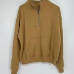 SO  LOUNGE LIFE WEEKEND 3/4 ZIP SWEATSHIRT SMALL Photo 0