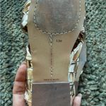Vince Camuto gold Woven Sandals Photo 6