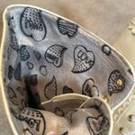 Women’s White Lace Up Chunky Heeled Boots Size 11 (42 EU) NEW White Photo 7