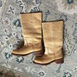 Urban Outfitters Frye Boots Leather tan Photo 0