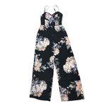 Band of Gypsies Sweetheart Floral Wide Legged Jumpsuit Photo 30