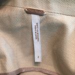 Free People Delia Lace And Crochet Brown And Nude Shirt Dress Size 2 Photo 5