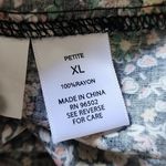 Krazy Kat Paisley Print Boho Style Blouse Top Photo 10