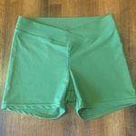 Theatricals  Dance Shorts Small Olive Green Women's Athletic V waistband Photo 0