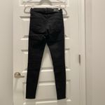 Levi's  720 HIGH RISE SUPER SKINNY 26 Denim Black Jeans Stretch Photo 3