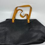 Antonio Melani  Black Leather Shoulder Bag Photo 3