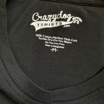 Women’s cute maternity pumpkin face tee Black Size M Photo 3