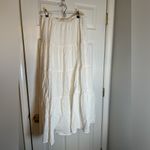 Revolve MORE TO COME Mora Maxi Skirt Set in White Photo 5