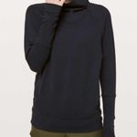 Lululemon 8 Women’s High Lines Pullover in Black Photo 0