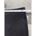 Iz Byer  Women's Skirt Crochet Hem Solid Black Size XS Lined Pull On Photo 8