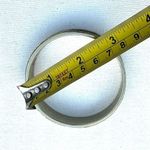 House of Harlow blue and gold tone bangle bracelet Photo 4