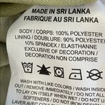 Nike  One Dri-FIT Ultra High-Waisted 3-inch brief-lined shorts in an olive green Photo 3