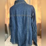 Liz Claiborne Elizabeth by  woman’s denim shirt  size 2X Photo 10