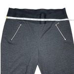 INC International Concepts Women's Dress Yoga Pants/Leggings Zip Pockets Size 16 Gray Photo 4