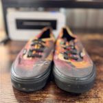 Vans  Ombré Floral sneakers size 6.5 Photo 3