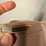 Elie Tahari  beige business professional‎ sheath dress size 10 Photo 5