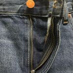 Everlane Denim Short Size 31 Organic Cotton Cut Off Rolled Hem Mid Rise Blue Photo 7