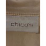 Chico's  Women's Lightweight Full Zip Jacket with‎ Pockets - Yellow Photo 3