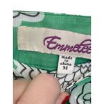 Francescas Women Skirt Emmelee Floral Mini Lined Light Weight Green Medium NWT‎ Photo 3