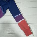 American Eagle  X Young Money Blue and Purple Tie Dye Shirt Size Large Photo 3