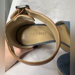 Marc Fisher  Wander Denim Cork Wedges 7 Photo 5