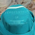 Aeropostale  Blue Fitted Long Sleeve T-Shirt Photo 5