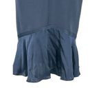 John Varvatos Women Midnight Black Midi Dress Size 46 Fits Like S/M Size M Photo 7