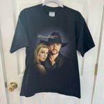 Vintage Tim McGraw and Faith Hill Soul 2 Soul 2000 Tour T Photo 0