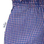 VTG Levi Strauss Co 70s Western Plaid Snap Button Shirt Women Size 10 Blue Rodeo Photo 4