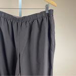 C9 Champion Womens XL Chocolate Brown 90's Y2K Ankle Tie Pants Running Yoga Hike Photo 8