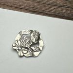 Longaberger Hope Rose 2004 10 Years of Giving Pewter Anniversary Brooch Pin Photo 0