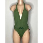 New. Johanna Ortiz green Seashell swimsuit. Small. Retails $495 Green Photo 3