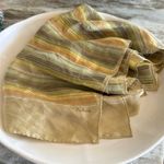 Echo silk scarf Gold Photo 5