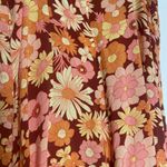 ASOS 70s Print Mini Dress Photo 3