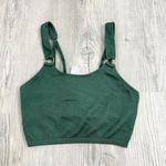 Aerie Seamless Ring Longline Bralette Green NWT size Small Photo 0