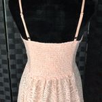 Available by Angela Fashion Peach Colored Mini Dress  Photo 3