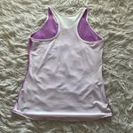 Nike Purple and white tank top Photo 3