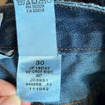 Calvin Klein Early 2000 Vintage CK Mid-Rise Crop Jean, 30 Photo 8