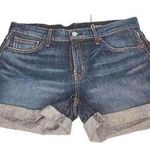 Gap 1969 Women's Dark Wash Denim Jean Shorts Photo 0