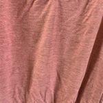 Old Navy Maternity Pink Metallic Fitted Blouse M Photo 7