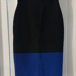 BCBGMAXAZRIA BCBG “Scarlett” Bodycon Colorblock Skirt XS Photo 0