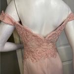 May Queen Off Shoulder Long Prom Gown Maxi Dress Size 10. Photo 9