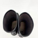 UGG  Sivada Boots Black Waterproof Suede Rubber Size 11 Rain Boots Photo 6